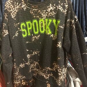 Spooky Graphic Sweatshirt